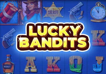 Игра Lucky Bandits в Clubnika Сasino